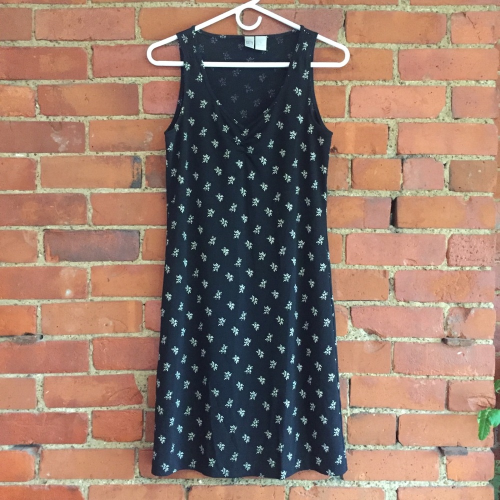 DKNY flower dress